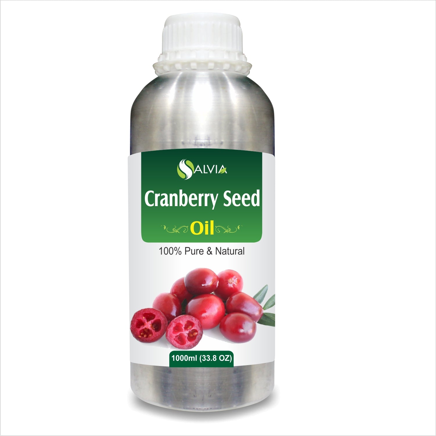 Shoprythm Natural Essential Oils 1000ml Cranberry Seed Oil
